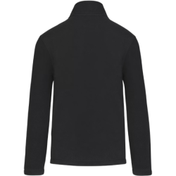 Veste polaire zippée noire