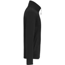 Veste polaire zippée noire