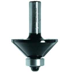 Mèche à chanfreiner HM + guide queue M8 Ø32 mm Longueur utile 12 mm Angle 45°