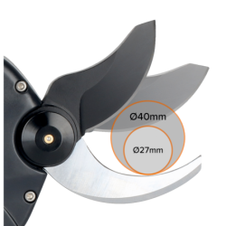 Sécateur Électrique Sans Fil à Batterie 40mm BCL240