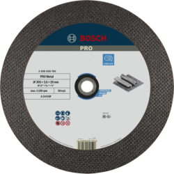 Disque à tronçonner Bosch Expert for Metal diamètre 300 x 3.5 mm allésage 20mm