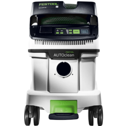 Aspirateur Festool CLEANTEC CTL 36 EI Autoclean avec cuve de 36 litres