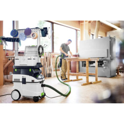 Aspirateur Festool CLEANTEC CTL 36 EI Autoclean avec cuve de 36 litres
