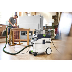 Aspirateur Festool CLEANTEC CTL 36 EI Autoclean avec cuve de 36 litres