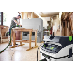 Aspirateur Festool CLEANTEC CTL 36 EI Autoclean avec cuve de 36 litres