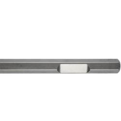Burin de pelle hexagonal 30mm - Dimension 450 x 135 mm