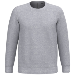 Sweat-shirt col rond unisexe K474 Kariban Oxford Grey