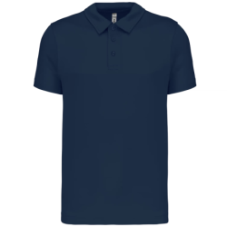 Polo sport manches courtes PA482 Navy