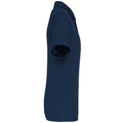 Polo sport manches courtes PA482 Navy