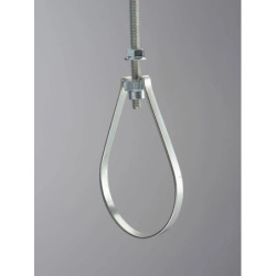 Collier poire à hauteur réglable