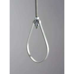 Collier poire à hauteur réglable