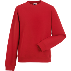 Sweat-shirt col rond Authentic coloris Classic Red