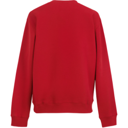 Sweat-shirt col rond Authentic coloris Classic Red