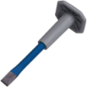 Ciseau de maçon réafutable avec pare coups 350 x 16 mm REVEX