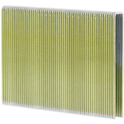 Agrafes SD91080 droites galvanisées L.80mm l.11,80mm - Boîte de 2730pcs
