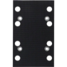 Plateau de ponçage Velcro GSS 140/160, 80 x 130 mm BOSCH