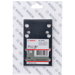 Plateau de ponçage Velcro GSS 140/160, 80 x 130 mm BOSCH