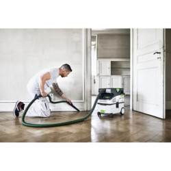 Aspirateur Festool CTL MIDI I Cleantec avec bluetooth intégré