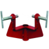 Coulisseau angle en acier peint rouge pour piquet d'implantation Altrad P6694SN