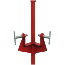 Coulisseau angle en acier peint rouge pour piquet d'implantation Altrad P6694SN