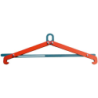 Pince pour levage de fût horizontal CMU 500kg
