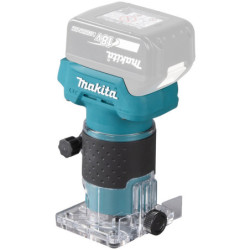 Affleureuse LXT 18 V Li-Ion - taille de la pince Ø 6 mm (machine seul)