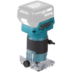 Affleureuse LXT 18 V Li-Ion - taille de la pince Ø 6 mm (machine seul)