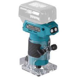 Affleureuse LXT 18 V Li-Ion - taille de la pince Ø 6 mm (machine seul)