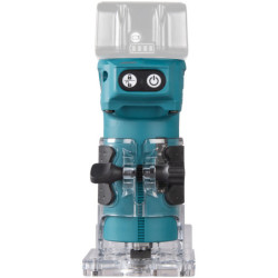 Affleureuse LXT 18 V Li-Ion - taille de la pince Ø 6 mm (machine seul)