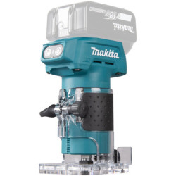 Affleureuse LXT 18 V Li-Ion - taille de la pince Ø 6 mm (machine seul)