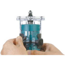 Affleureuse LXT 18 V Li-Ion - taille de la pince Ø 6 mm (machine seul)