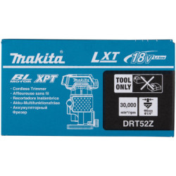 Affleureuse LXT 18 V Li-Ion - taille de la pince Ø 6 mm (machine seul)