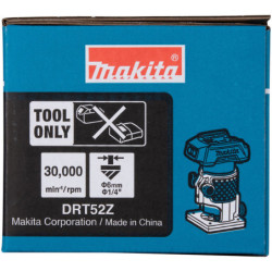 Affleureuse LXT 18 V Li-Ion - taille de la pince Ø 6 mm (machine seul)