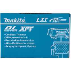 Affleureuse LXT 18 V Li-Ion - taille de la pince Ø 6 mm (machine seul)