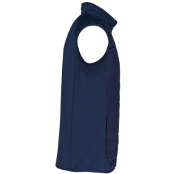 Gillet sans manche sport bi-matière PA235 NAVY