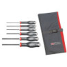 Jeu de 6 tournevis Protwist 6 pans en trousse tissu