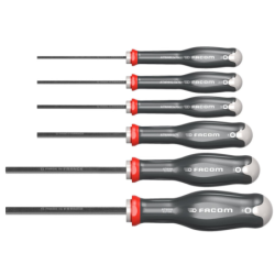 Jeu de 6 tournevis Protwist 6 pans en trousse tissu