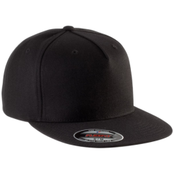 Casquette 5 panneaux Flexifit K-Up KP908 coloris Noir