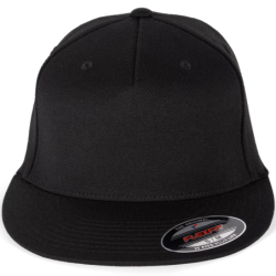 Casquette 5 panneaux Flexifit K-Up KP908 coloris Noir