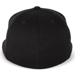 Casquette 5 panneaux Flexifit K-Up KP908 coloris Noir