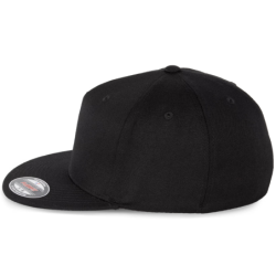 Casquette 5 panneaux Flexifit K-Up KP908 coloris Noir