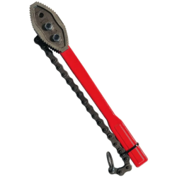Serre tube à chaine mors reversible pour tube Ø115mm longueur 940mm