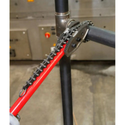Serre tube à chaine mors reversible pour tube Ø115mm longueur 940mm