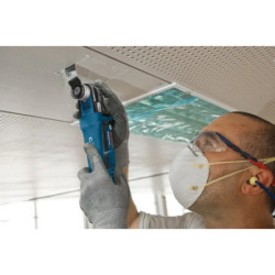 Outil oscillant multitools GOP 30-28 + 1 lame (carton)