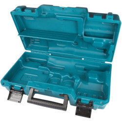 Coffret plastique pour machines DJR186/DJR187 Makita