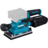 Ponceuse vibrante MAKITA 18V 93x185 mm + AWS