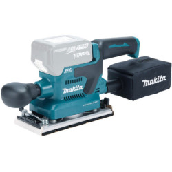 Ponceuse vibrante MAKITA 18V 93x185 mm + AWS