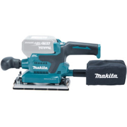 Ponceuse vibrante MAKITA 18V 93x185 mm + AWS