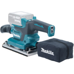 Ponceuse vibrante MAKITA 18V 93x185 mm + AWS