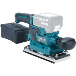 Ponceuse vibrante MAKITA 18V 93x185 mm + AWS